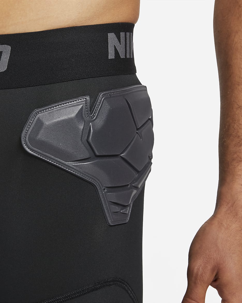 Nike pro fashion combat shorts padded